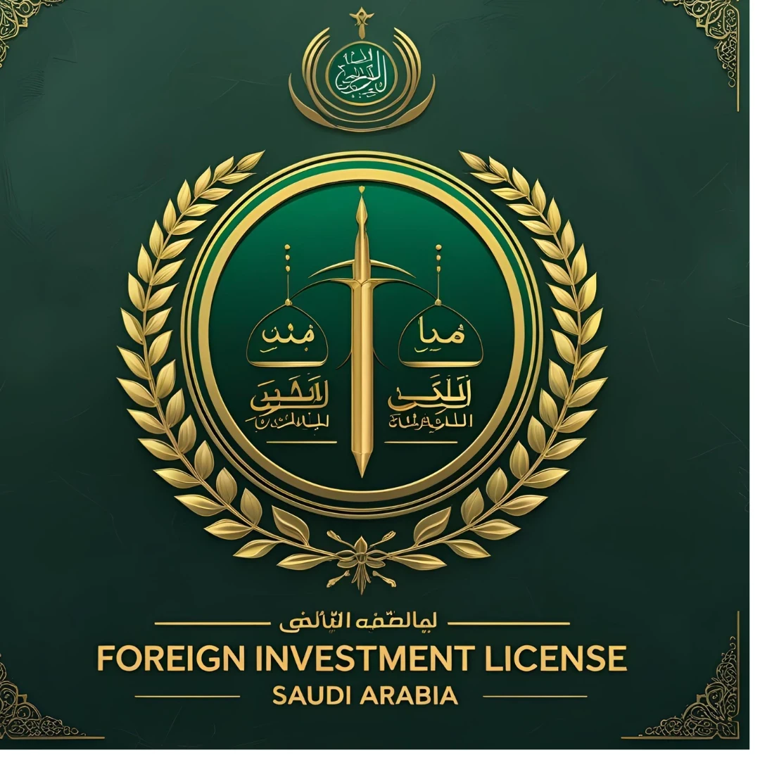 Foreign investment license in Saudi Arabia