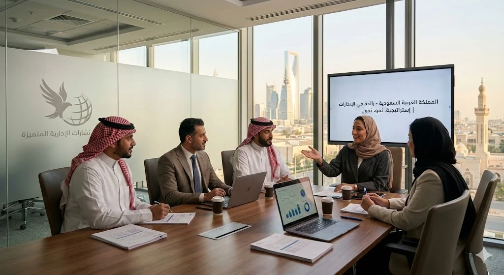 Best Management Consulting Firm in Saudi Arabia 2026 | Company Formation and Investment