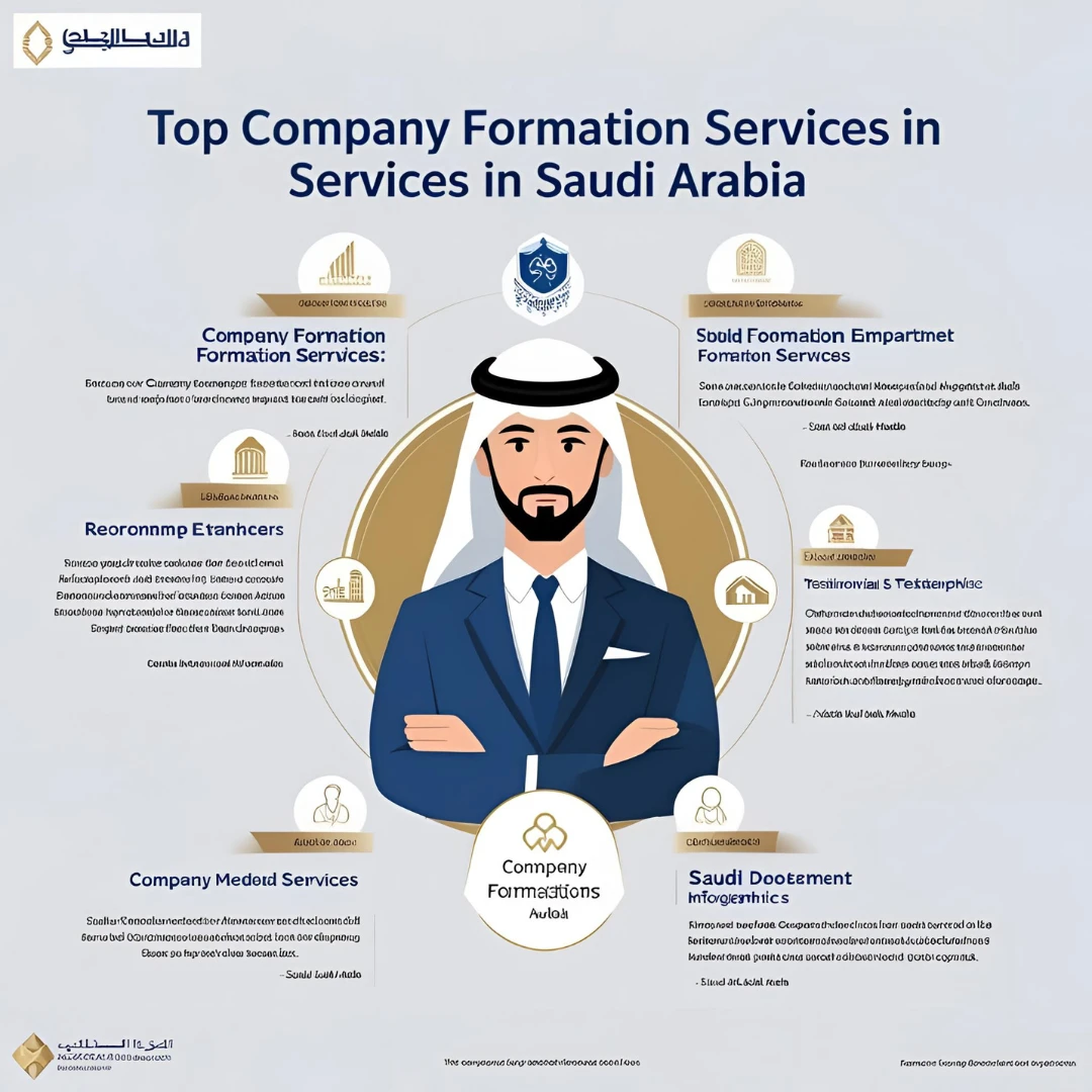 خدمات تأسيس الشركات في السعودية