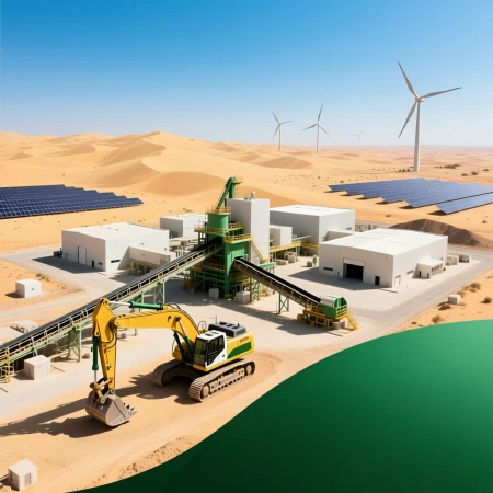 Establishing mining companies in Saudi Arabia