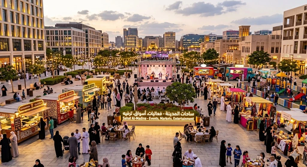 ماذا نقدم في ساحات المدن؟