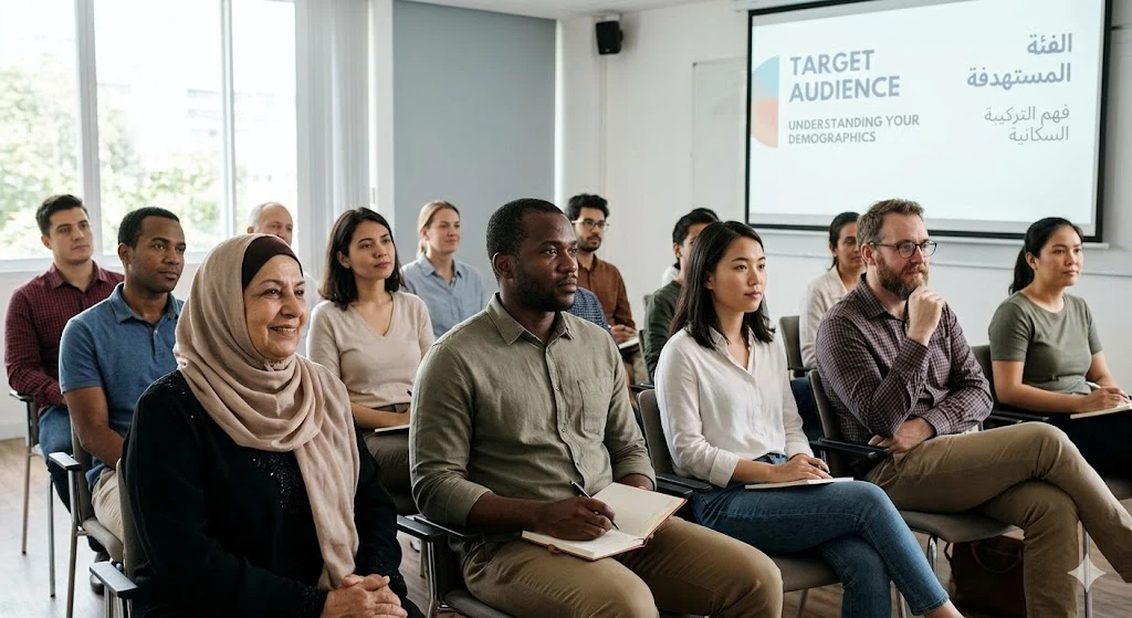 الفئة المستهدفة